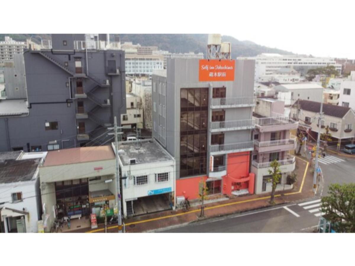 Self Inn Tokushima Kuramoto Ekimae - Vacation Stay 19498V Exterior photo