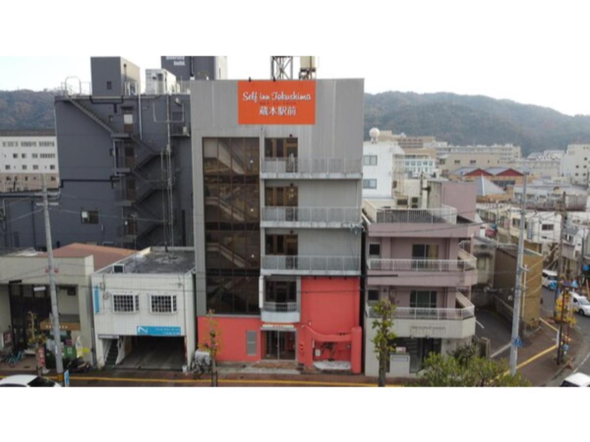 Self Inn Tokushima Kuramoto Ekimae - Vacation Stay 19498V Exterior photo